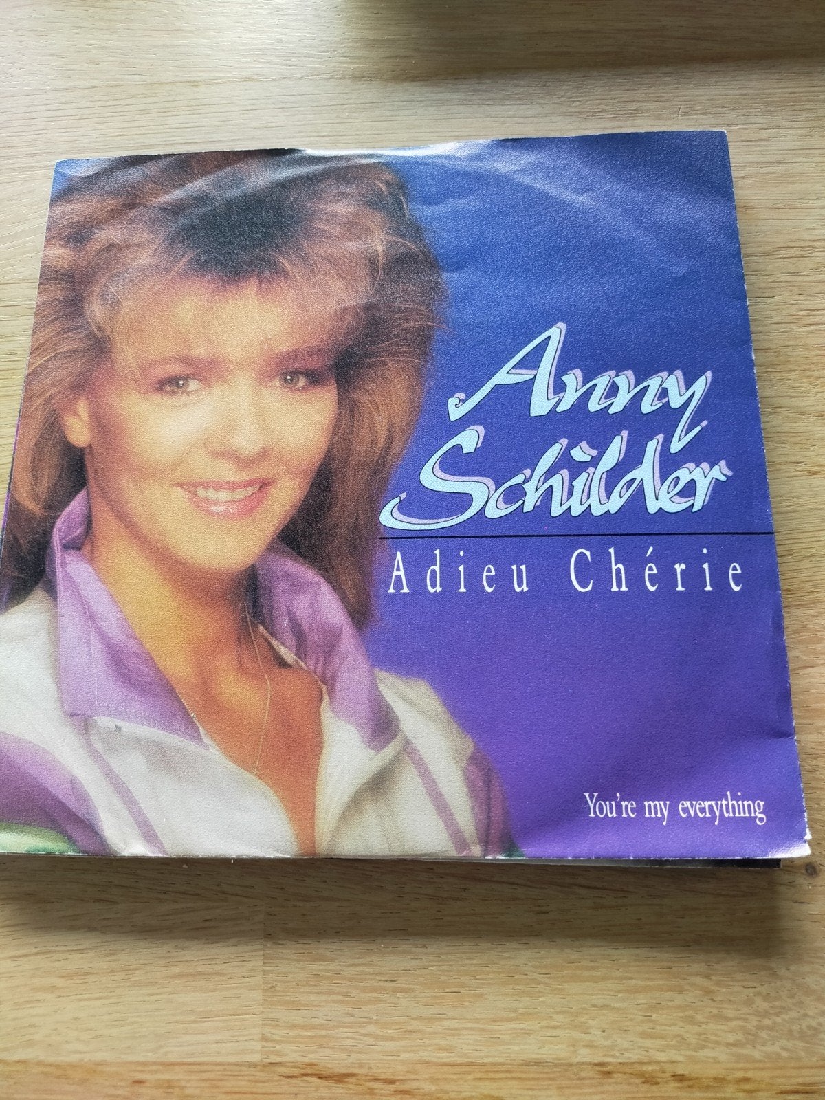 Anny Schilder , adieu cherie, Ophalen of Verzenden, Zo goed als nieuw, Nederlandstalig