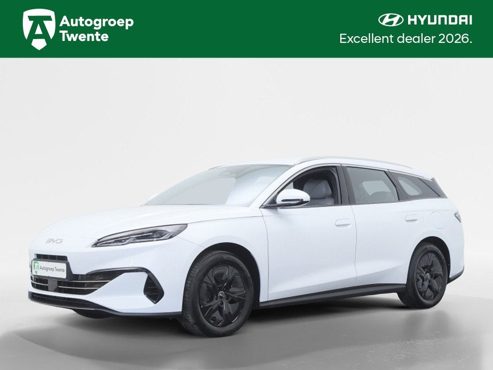 BYD SEAL 6 Touring 1.5 DM-i Boost | Private Lease 719,- p.m., Auto's, 12 maanden, 4 cilinders, Wit, Seal