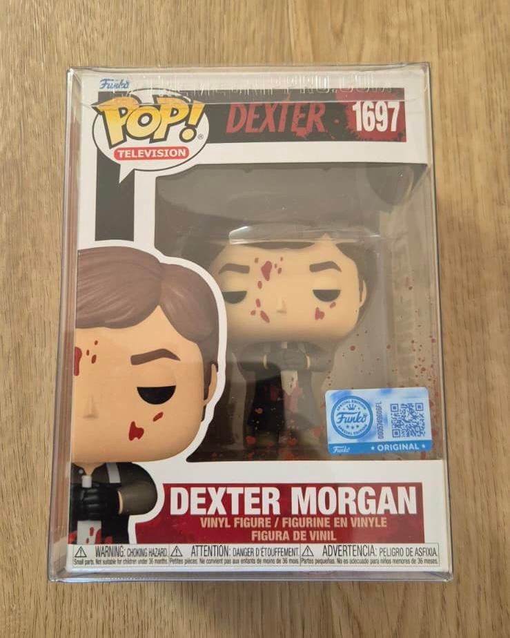 Funko Pop Dexter Morgan 1697, Verzamelen, Ophalen of Verzenden, Nieuw