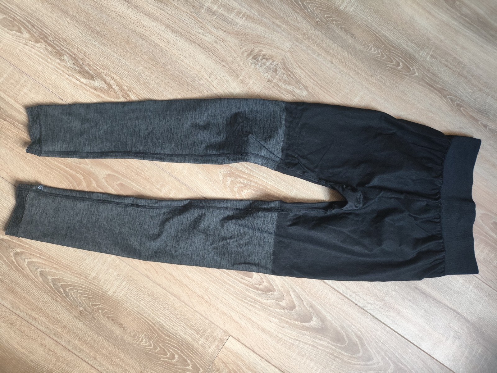 Gymshark sportlegging - Zwart/Grijs, Zwart, Ophalen of Verzenden, Maat 36 (S), Gymshark