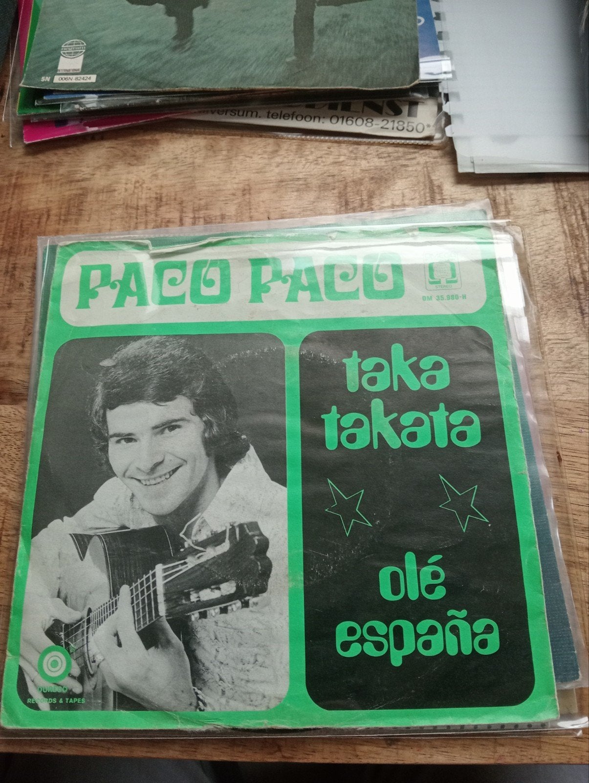 Paco Paco - taks takata, Ophalen of Verzenden, Zo goed als nieuw, Nederlandstalig