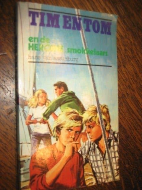 HANS VAN ASSUMBURG/TIM EN TOM EN DE HEROINE SMOKKELAARS, Ophalen of Verzenden, Zo goed als nieuw, Fictie
