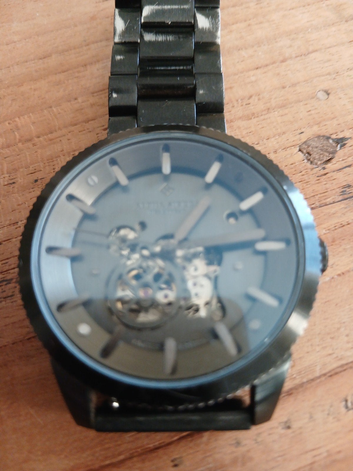 Alpha Sierra Automaat Horloge -Heartbeat B107 Limited Editio, Overige merken, Staal, Gebruikt, Staal