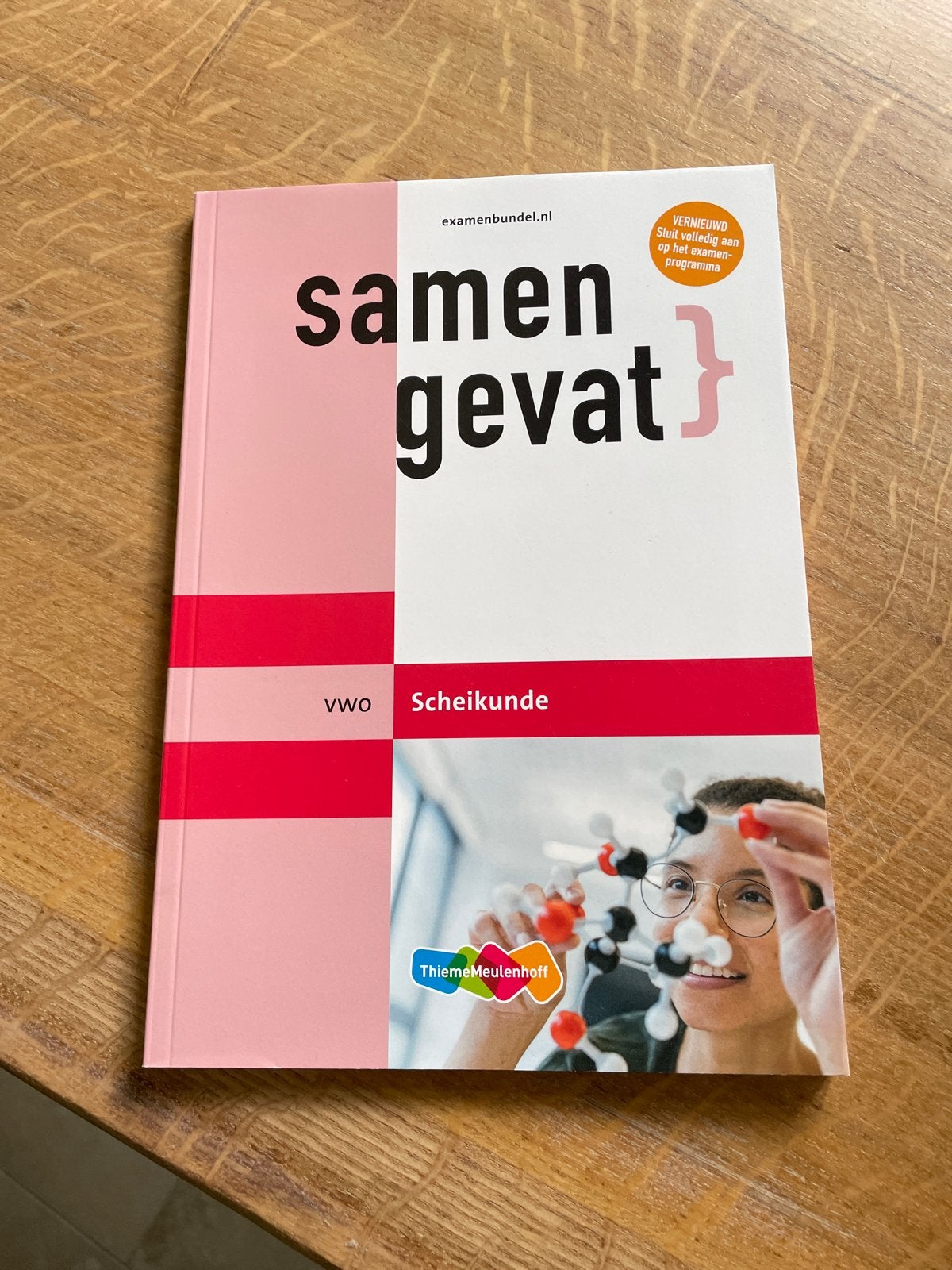 Samengevat VWO Scheikunde Examenbundel, Ophalen of Verzenden, Beta, Zo goed als nieuw, WO