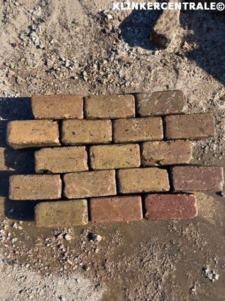 ROOIKORTING 2.000m2 brons rood gemêleerd gebakken keif 10-d, Bij dit gebruikte product niet meer te achterhalen., Gebruikt, Verzenden