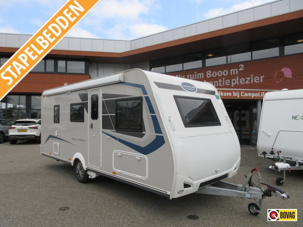 Caravelair Artica MOVER AIRCO LUIFEL, Luifel, Tot en met 6, Caravelair, Overige