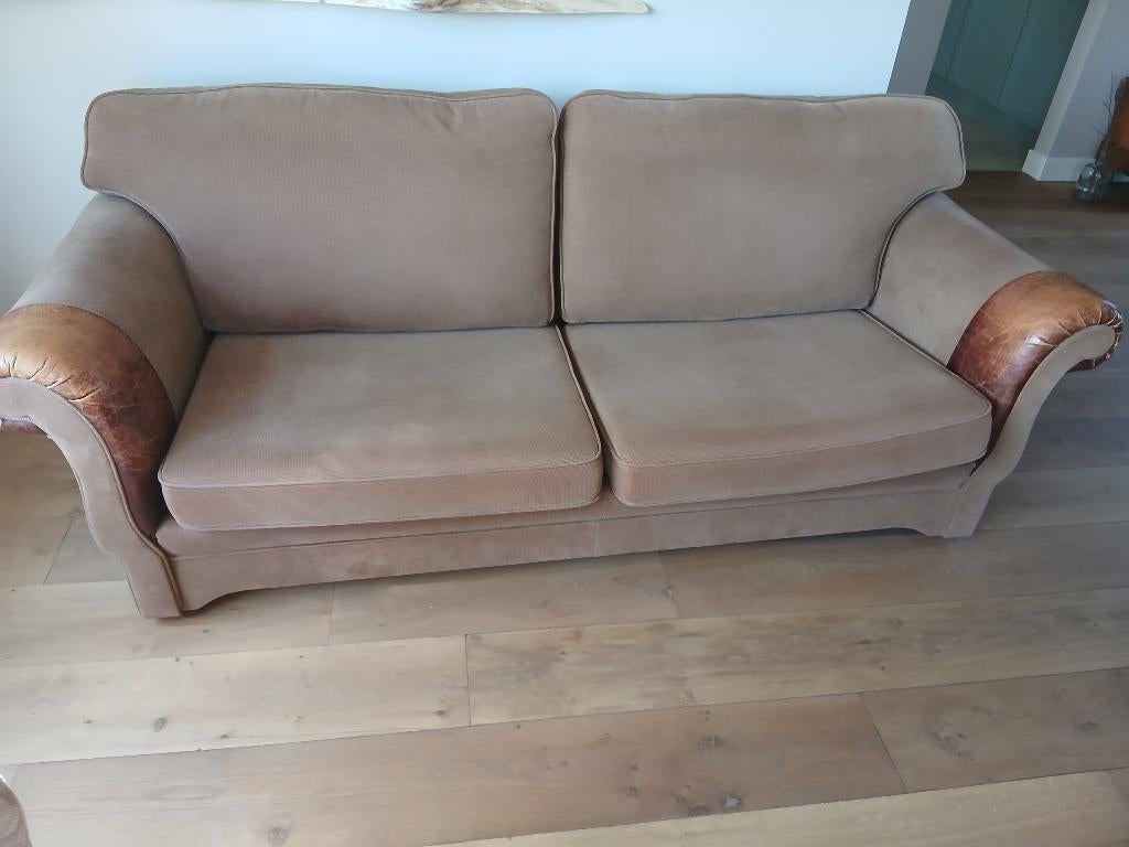 John Bardale bankje 2,5/3 zits, Ophalen, Gebruikt, Driepersoons, 75 tot 100 cm
