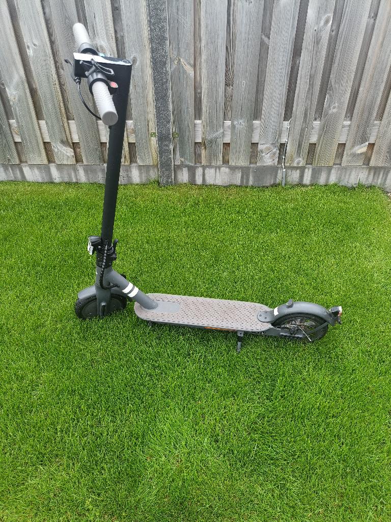 elektrice step, Fietsen en Brommers, Steps, Ophalen, Gebruikt, Elektrische step (E-scooter)