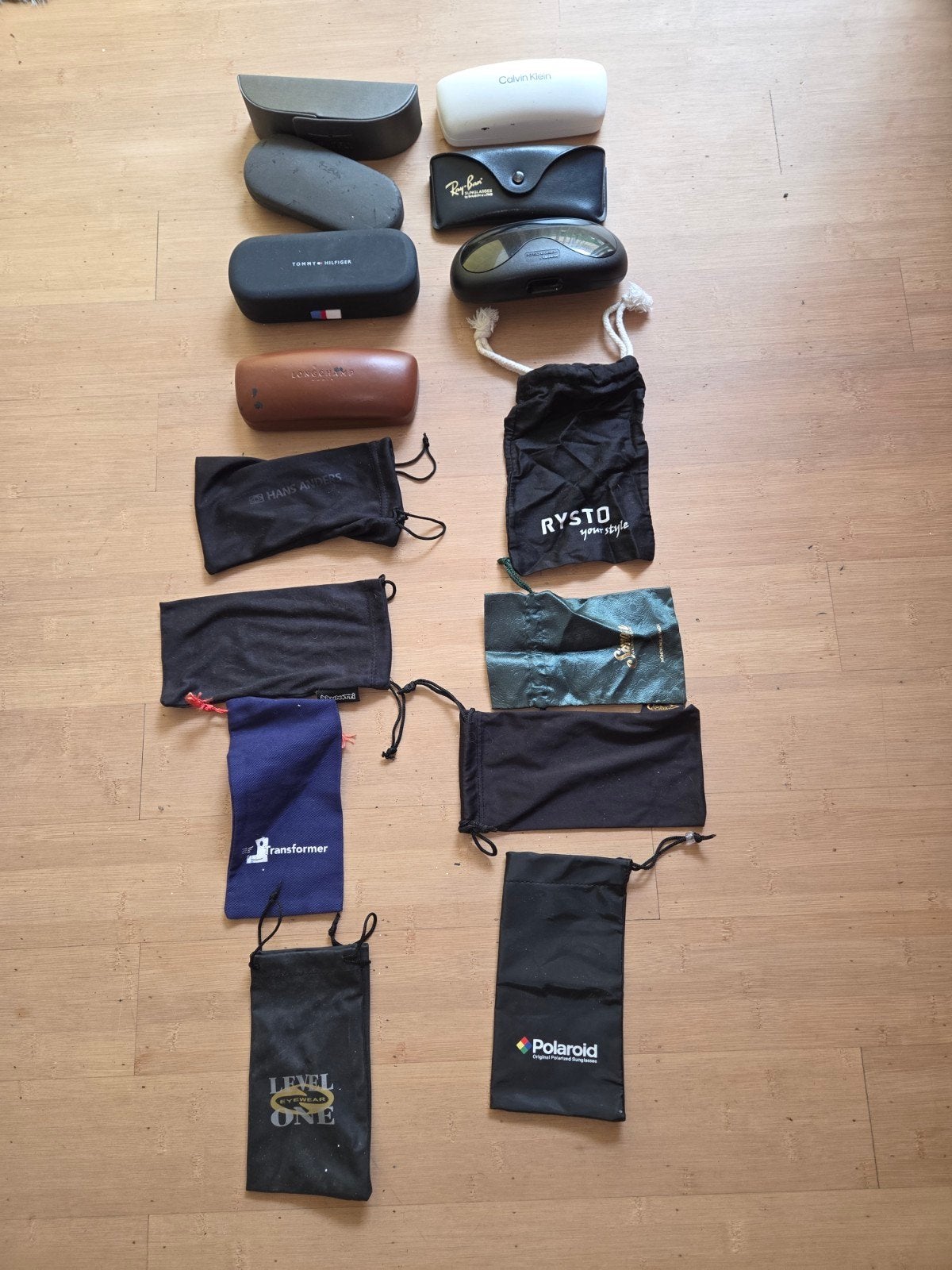 Zonnebril dozen, hoesjes en brillen (Serengeti, Ray-Ban), Ophalen of Verzenden, Gebruikt, Zonnebril, Ray-Ban
