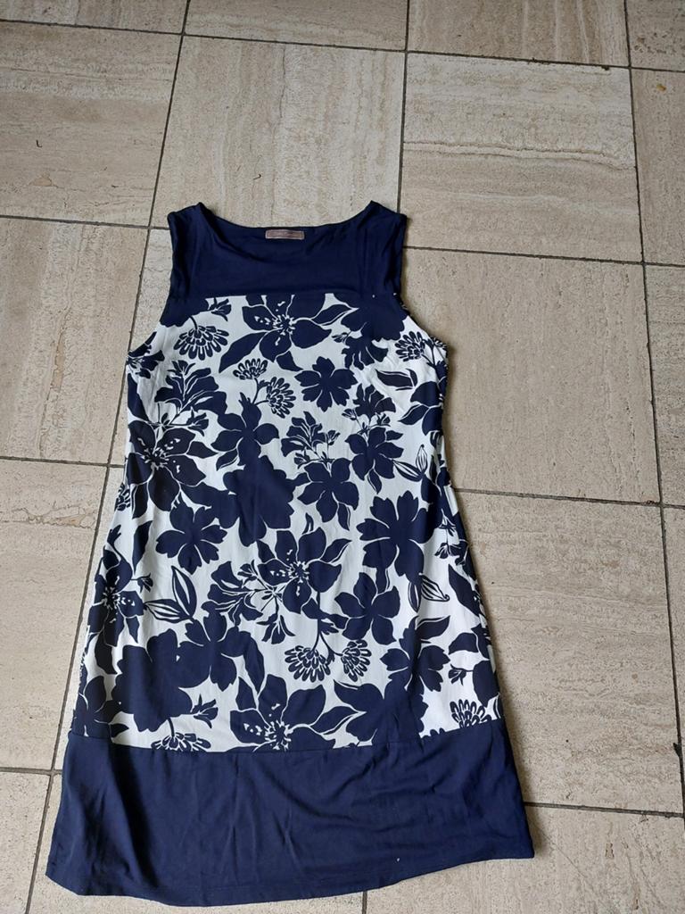 Betty Barclay jurk 44, Kleding | Dames, Ophalen, Blauw, Maat 42/44 (L), Betty Barclay