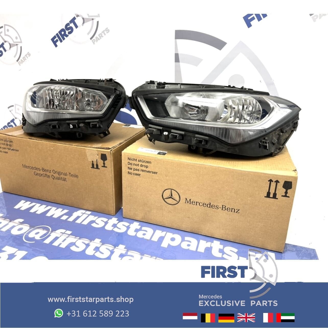A1189061900 C118 W118 X118 CLA HALOGEEN KOPLAMP LINKS 2019-2, Gebruikt, -, Ophalen of Verzenden, -