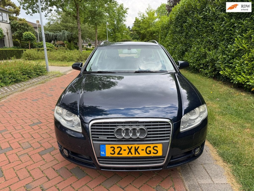 Audi A4 Avant 2.0 TFSI, quattro Advance compleet onderhouden, Auto's, Audi, Gebruikt, 4 cilinders, 1984 cc, Blauw