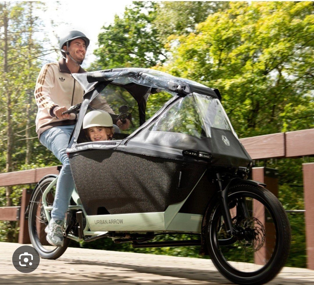 Urban Arrow FamilyNext Regenhuif  - Zo goed als nieuw, Ophalen, Zo goed als nieuw, 1 kind, Opvouwbaar