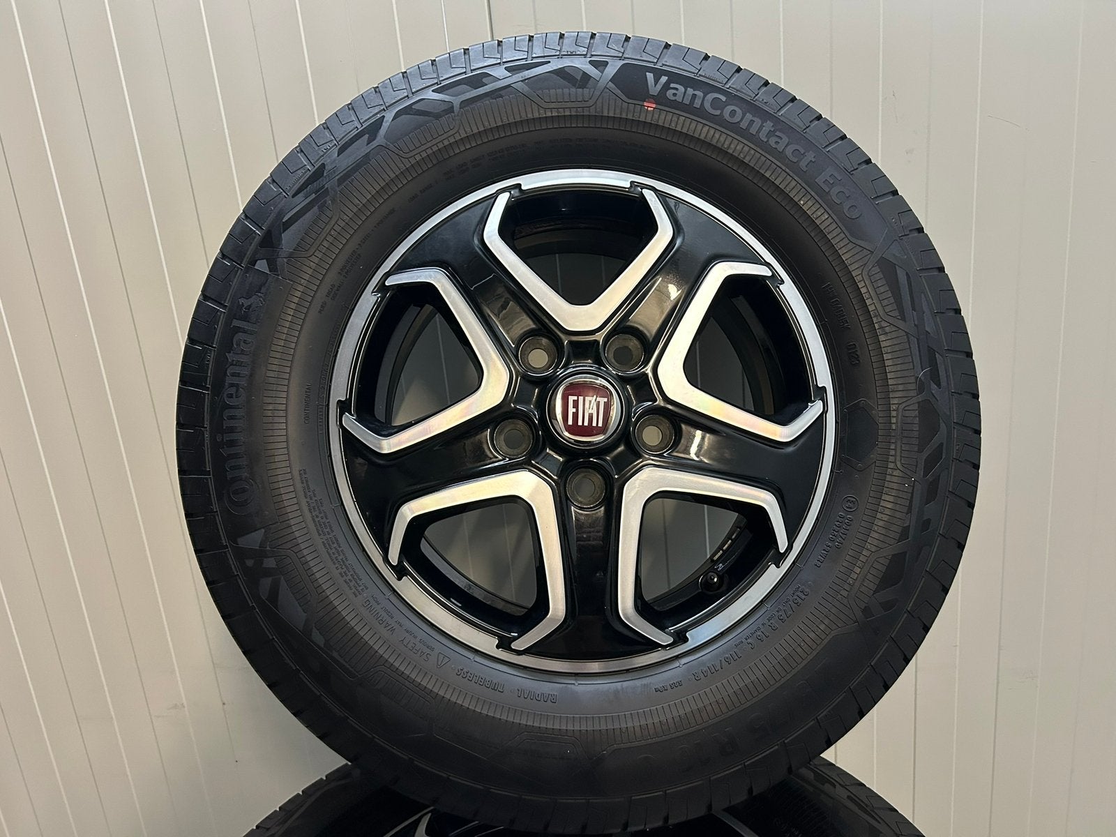 Fiat Ducato Heavy 16 inch 5x130 Continental 2023, Auto-onderdelen, Banden en Velgen, Ophalen, Fiat, 16 inch, Banden en Velgen