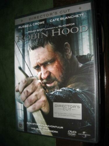 DVD Robin Hood Director’s Cut, Alle leeftijden, Ophalen of Verzenden, Zo goed als nieuw