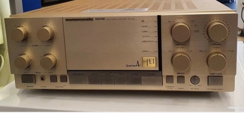 Marantz PM-84MK2 Geïntegreerde Versterker - Topkwaliteit Aud, Gebruikt, 120 watt of meer, Stereo, Ophalen