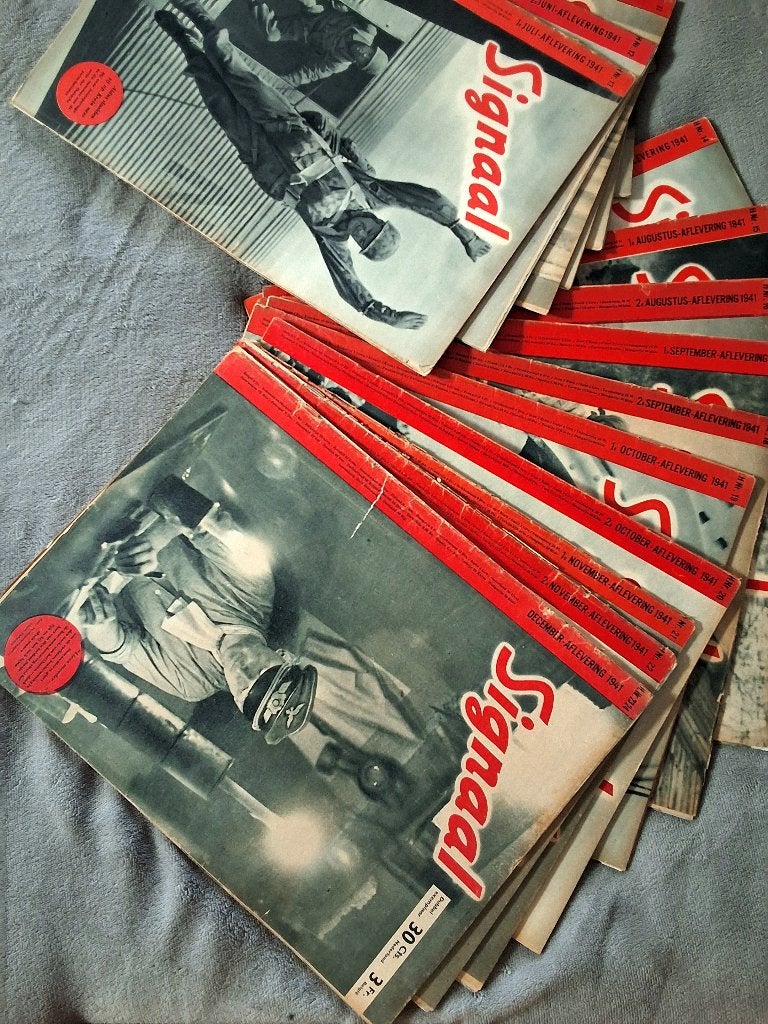 Signaal 1941, Ophalen of Verzenden, Overige soorten, Nederland, Boek of Tijdschrift