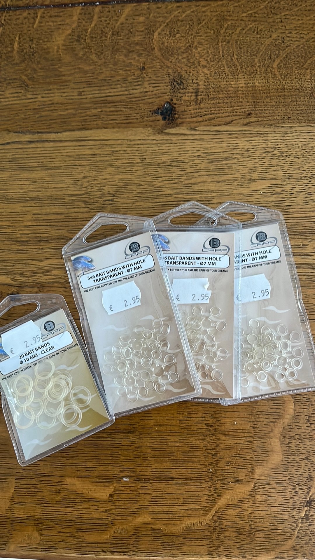 Bait bands, Ophalen of Verzenden, Nieuw, Frame of Mal