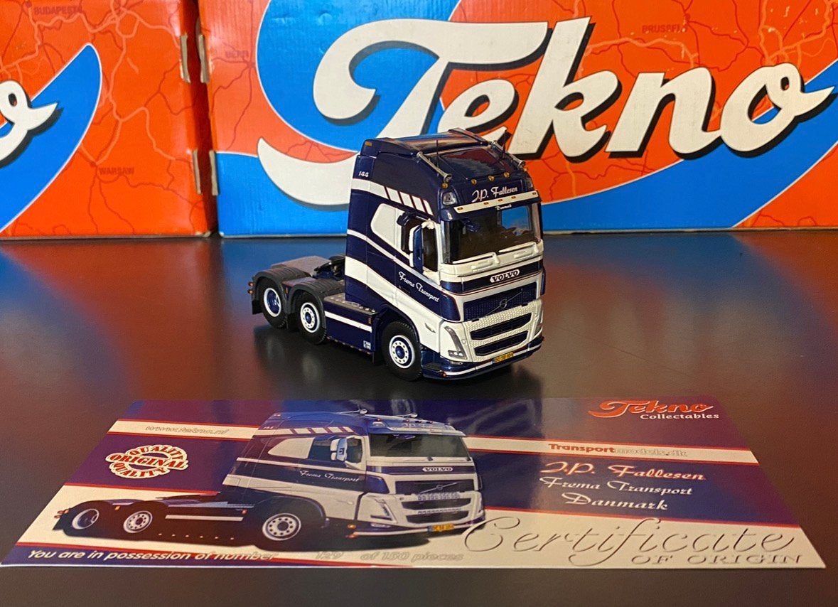 Tekno Falessen, Ophalen of Verzenden, Zo goed als nieuw, Bus of Vrachtwagen, Tekno