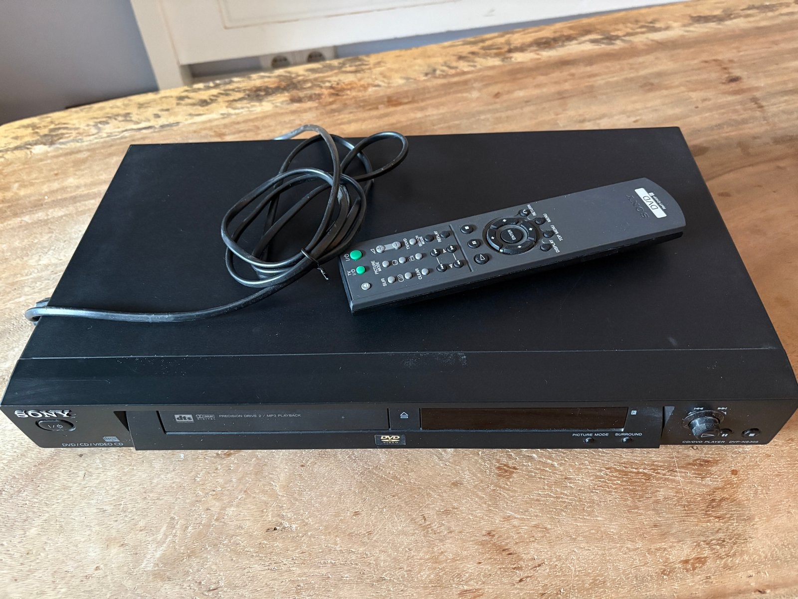 Sony CD / DVD speler DVP NS305, Ophalen, Gebruikt, Dvd-speler, Sony