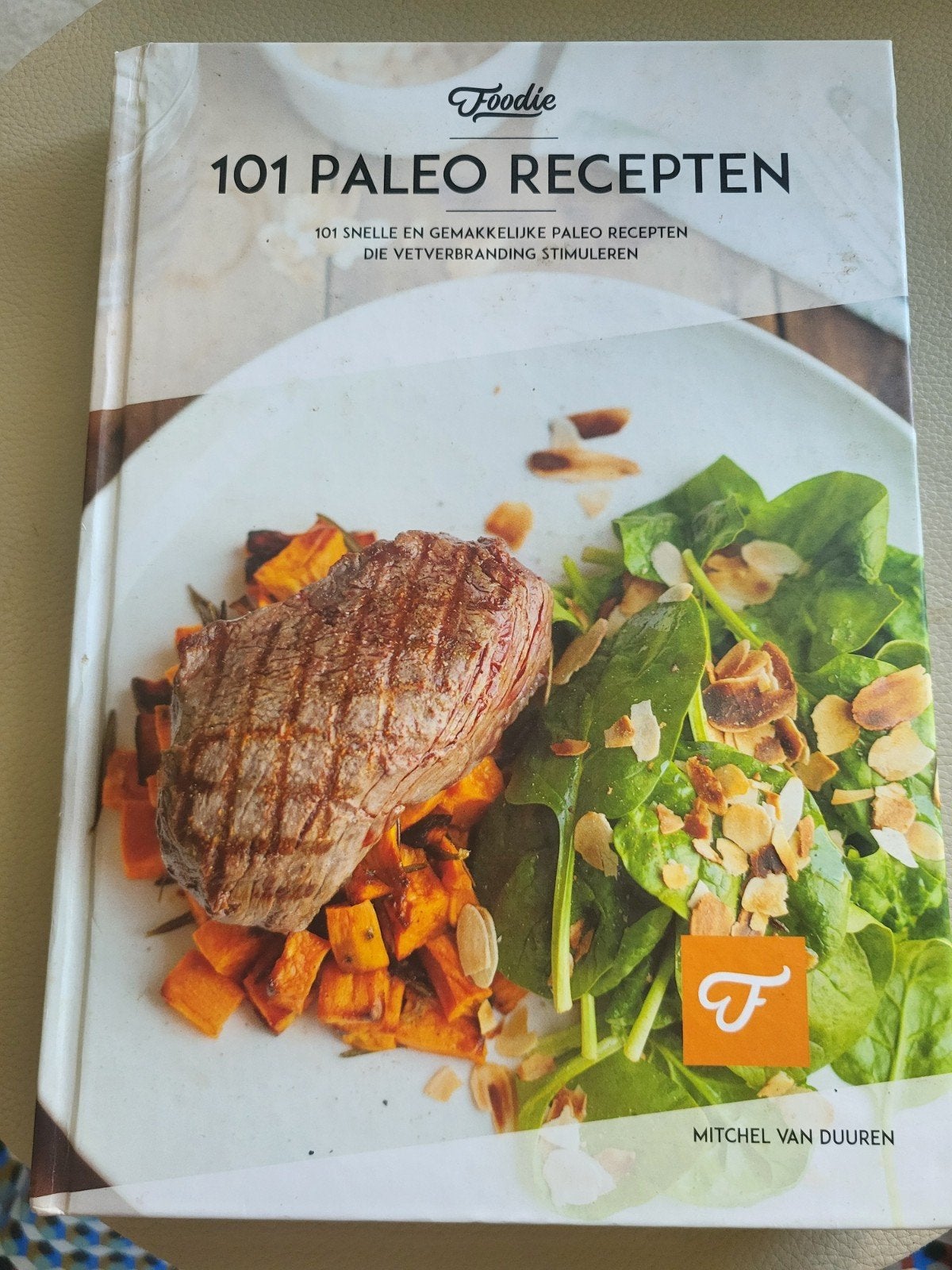 101 Paleo recepten, Ophalen of Verzenden, Zo goed als nieuw
