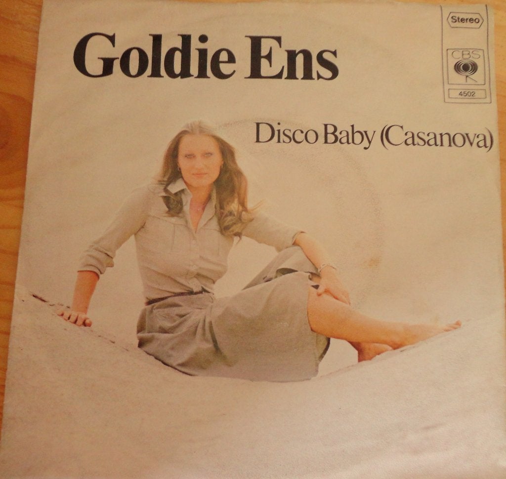 Goldie Ens > Disco Baby, Cd's en Dvd's, Vinyl Singles, Gebruikt, 7 inch, Single, Ophalen of Verzenden