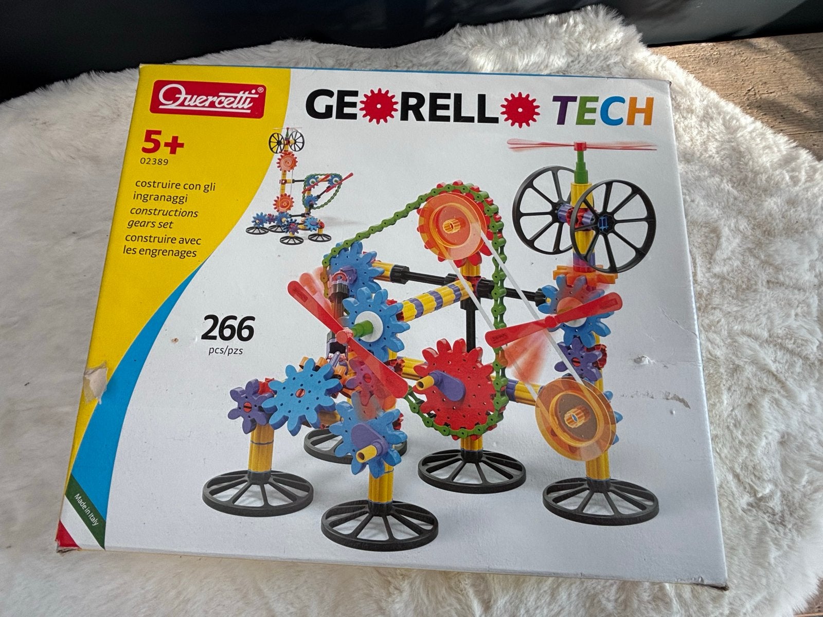 Georello Tech Constructie Speelgoed, Ophalen of Verzenden, Zo goed als nieuw, Overige merken