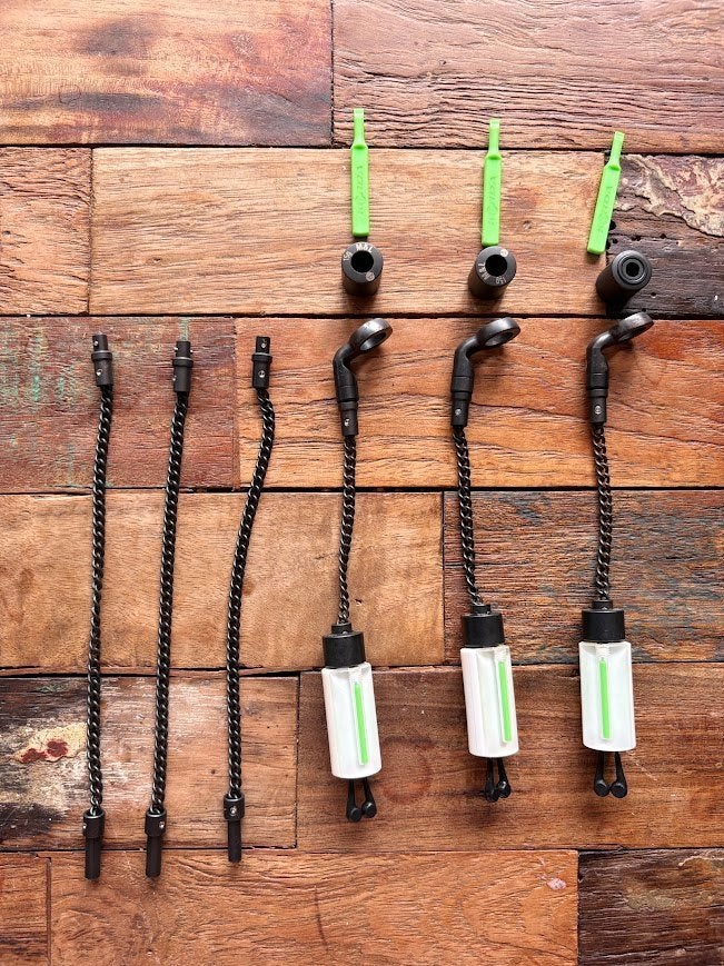 Korda White Bobbins Medium | Set van 3 | Compleet, Ophalen of Verzenden, Zo goed als nieuw, Overige typen