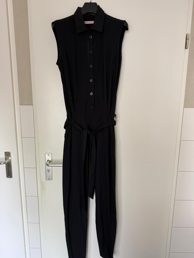 Studio anneloes jumpsuit, Ophalen of Verzenden, Zo goed als nieuw, Maat 38/40 (M), Zwart