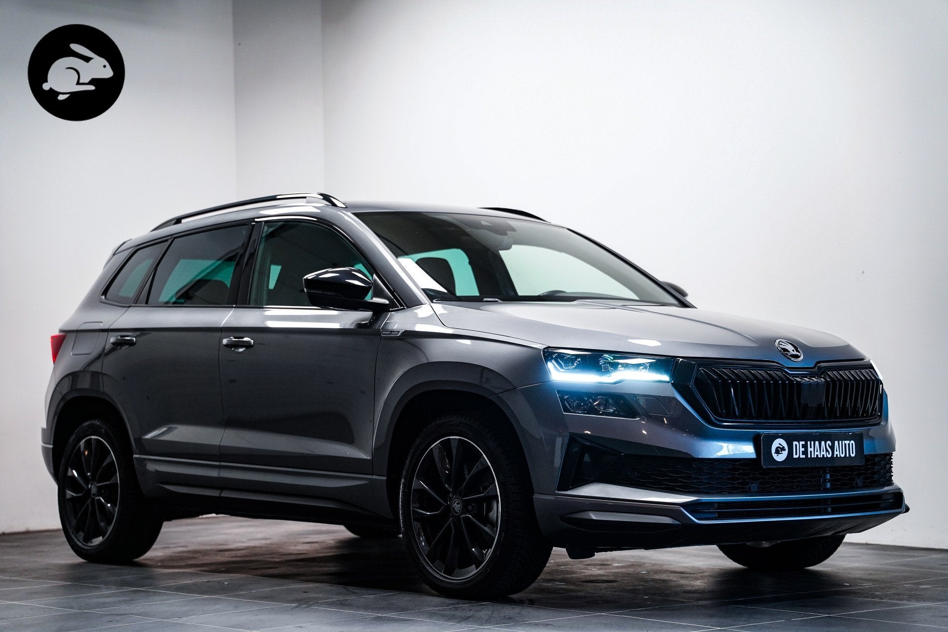 Skoda Karoq 1.5 TSI ACT Sportline Business|Virtual|ÄCC|Stoe, Auto's, Stof, 4 cilinders, 150 pk, Karoq