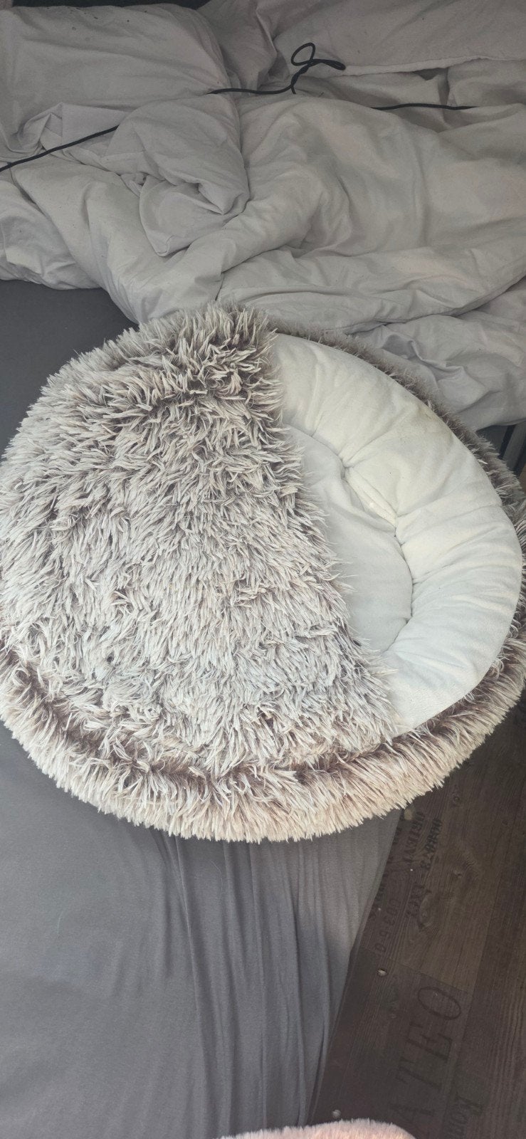 Katten mand/mat, Ophalen, Zo goed als nieuw, Pluche
