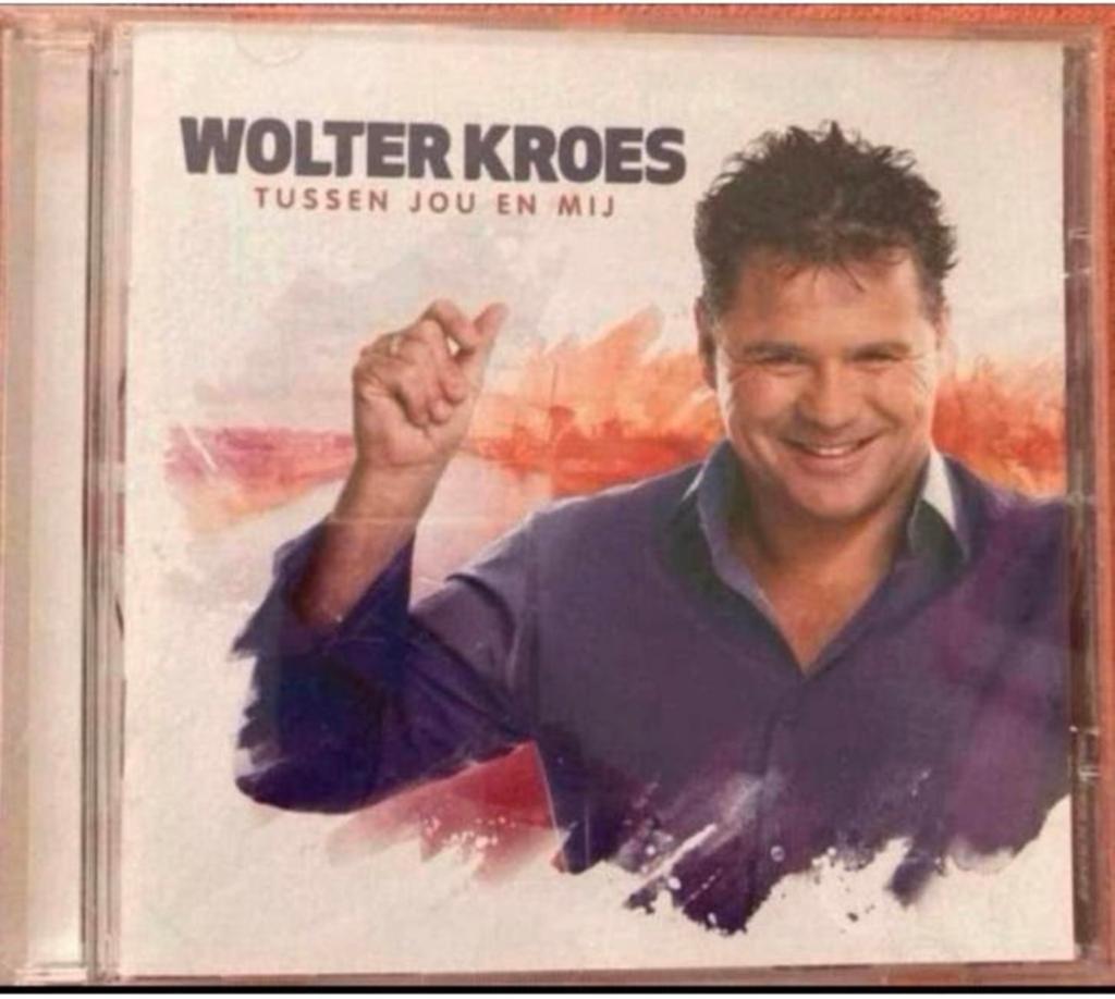 Wolter Kroes Tussen jou en mij Cd, Ophalen of Verzenden, Gebruikt, Levenslied of Smartlap