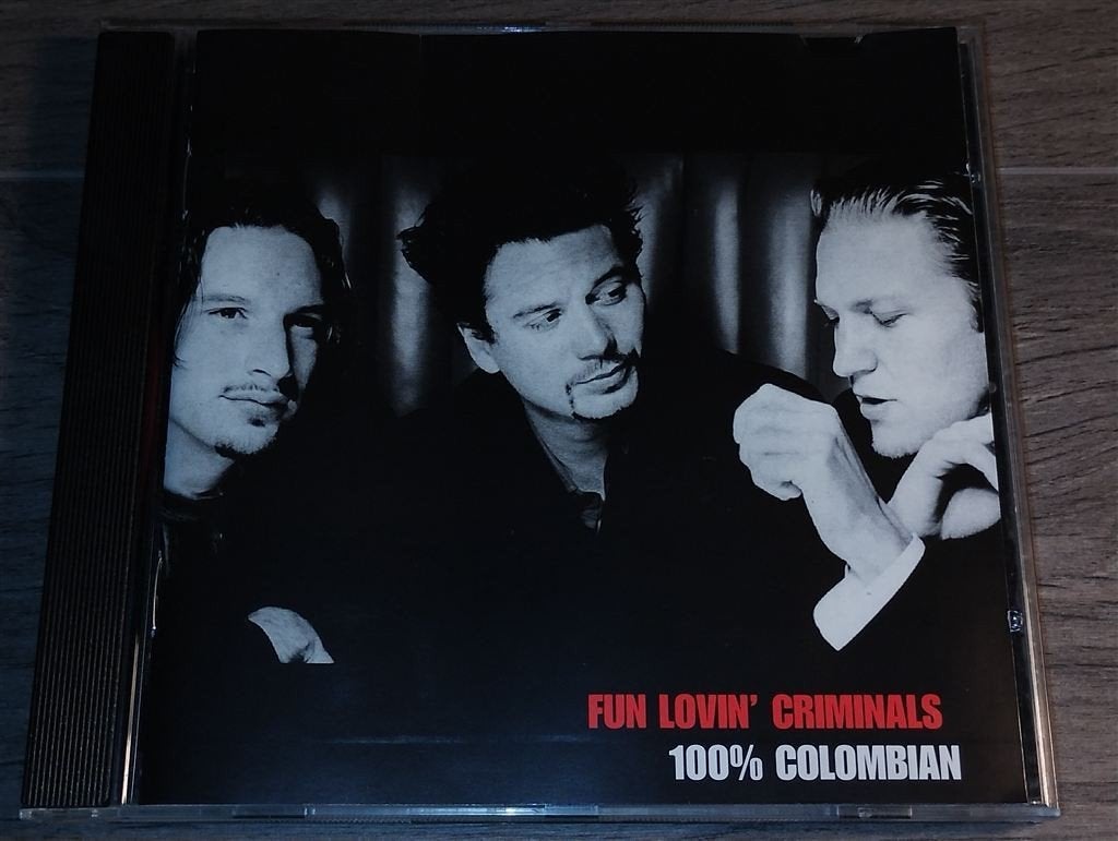 Fun Lovin\' Criminals - 100% Colombian, Cd's en Dvd's, Cd's | Rock, Zo goed als nieuw, Poprock, Ophalen of Verzenden