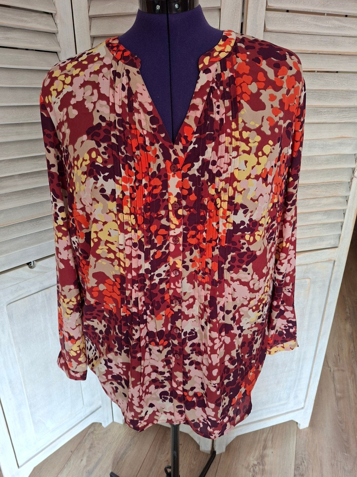 BPC Selection blouse, mt 50 zgan, Bonprix, Bruin, Verzenden, Maat 46/48 (XL) of groter