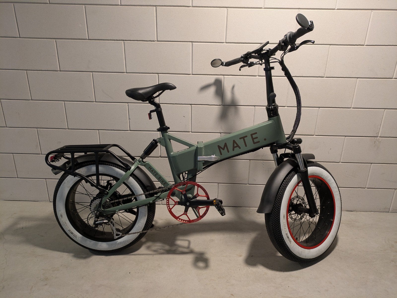 Mate X elektrische vouwfiets, Fietsen en Brommers, Fietsen | Vouwfietsen, 20 inch of meer, Heren, Versnellingen, Zo goed als nieuw