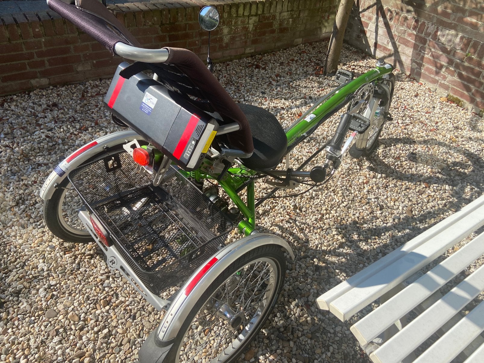 Easy Rider Sport-E, Ophalen, Gebruikt, Schijfrem