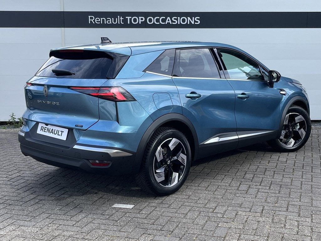 Renault Symbioz 1.8 E-Tech full hybrid 160 techno | Direct u, Auto's, Renault, 1789 cc, 4 cilinders, Met garantie (alle), Blauw
