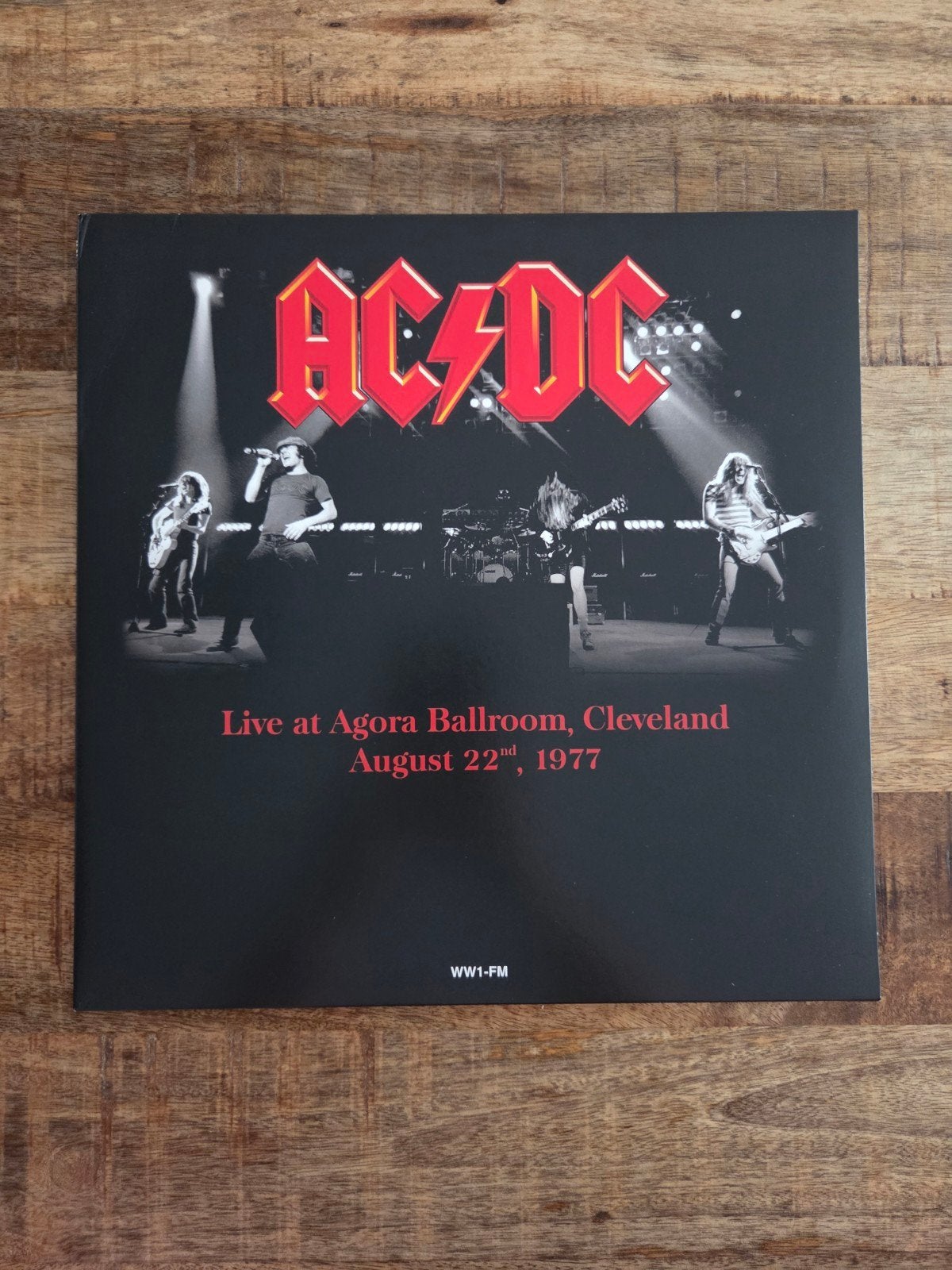 Lp acdc, Ophalen of Verzenden, Zo goed als nieuw, 12 inch