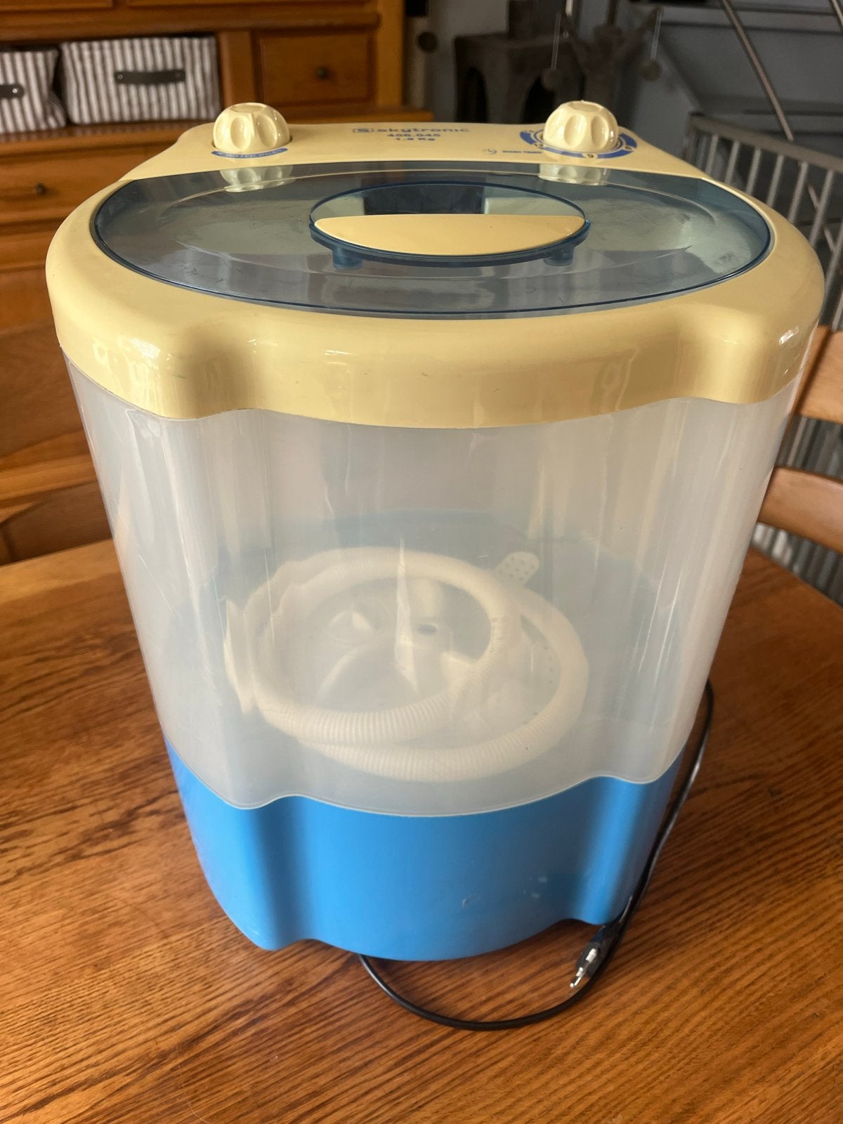 Skytromic Mini Wasmachine 1.8kg - Ideaal voor kleine was, Witgoed en Apparatuur, Wasmachines, Gebruikt, Minder dan 85 cm, Minder dan 4 kg