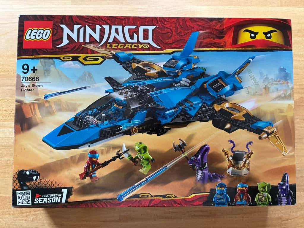 LEGO Ninjago 70668 - Jay’s Storm Fighter, Kinderen en Baby's, Speelgoed | Duplo en Lego, Ophalen of Verzenden, Zo goed als nieuw