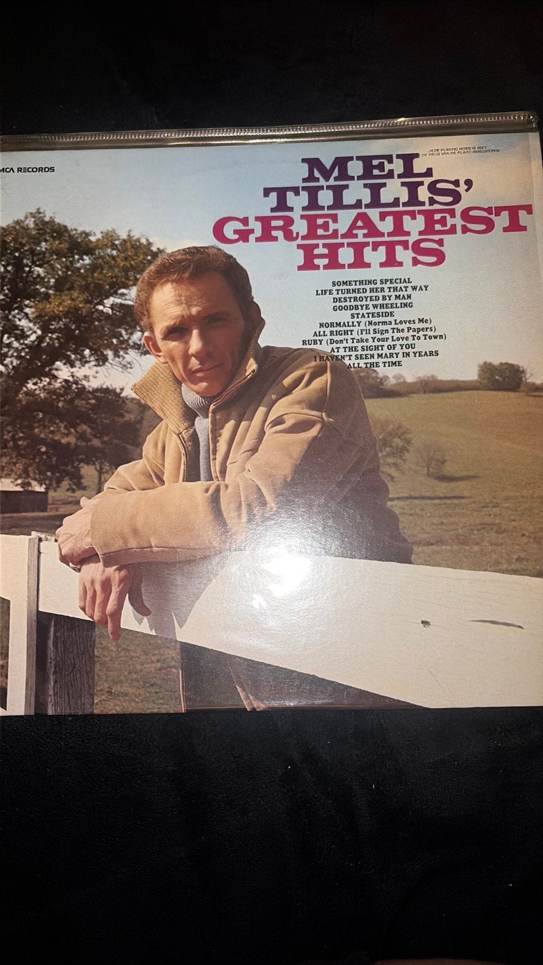 Mel Tillis Greatest Hits LP, Verzenden, Zo goed als nieuw, 12 inch