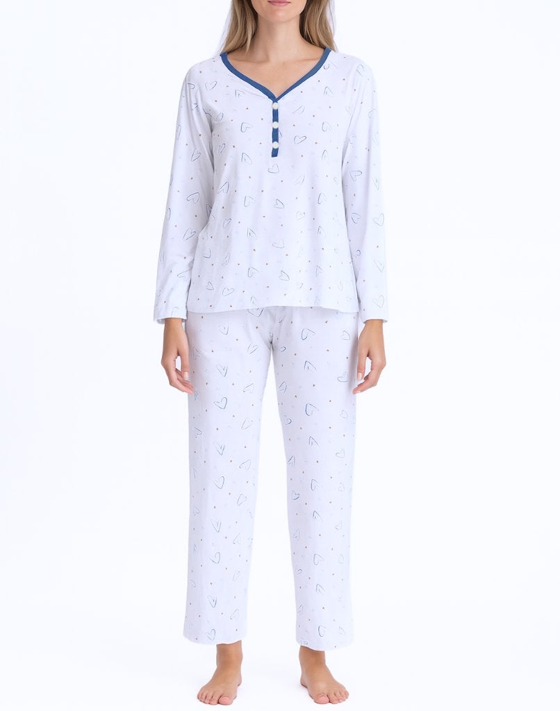 Restant Partij van 15 pyjama's Fine WomanNIEUW BIEDENart2321, Maat 38/40 (M), Fine Woman, Nieuw, Ophalen of Verzenden