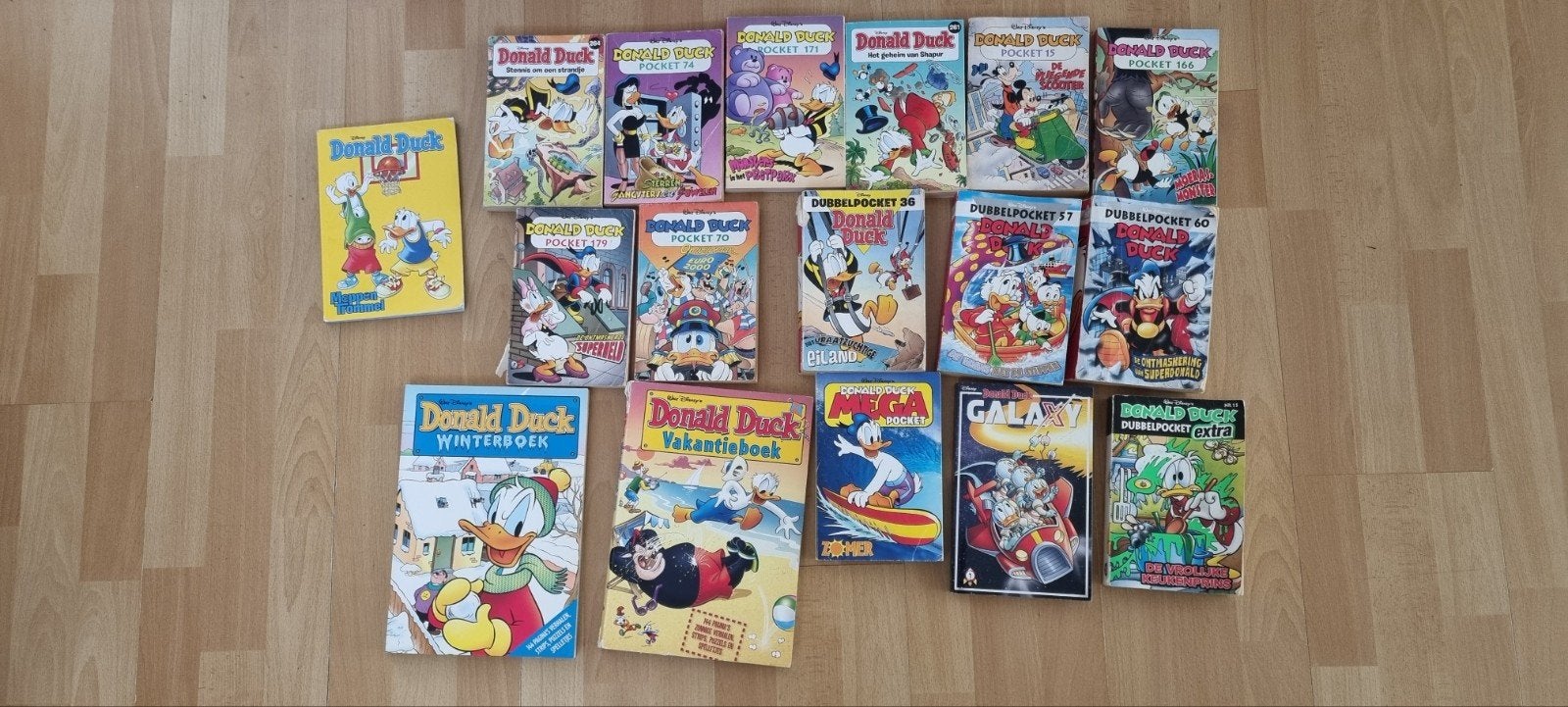 Donald Duck Pockets en Vakantieboeken - Gelezen Staat, Boeken, Ophalen of Verzenden, Gelezen