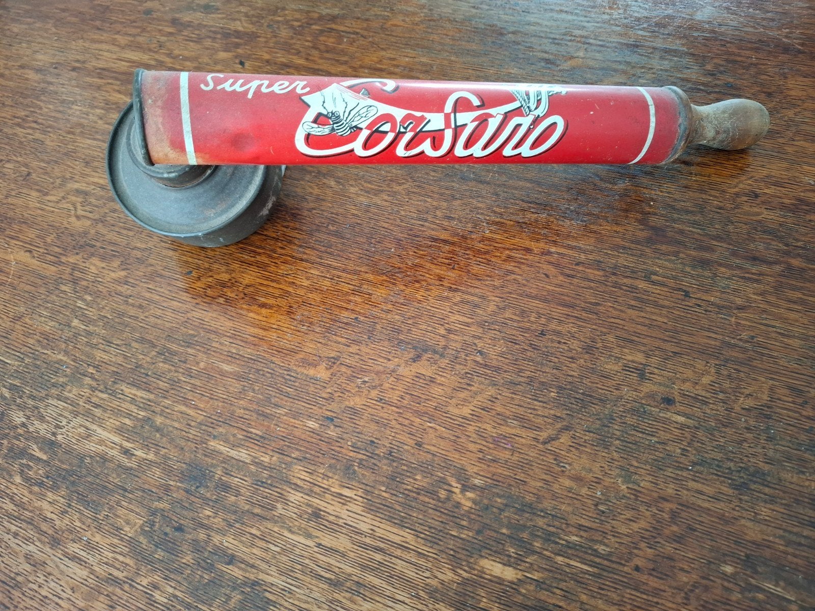 Vintage Flit Spuit voor Vliegen en Ongedierte - Ca. 80 Jaar, Ophalen of Verzenden