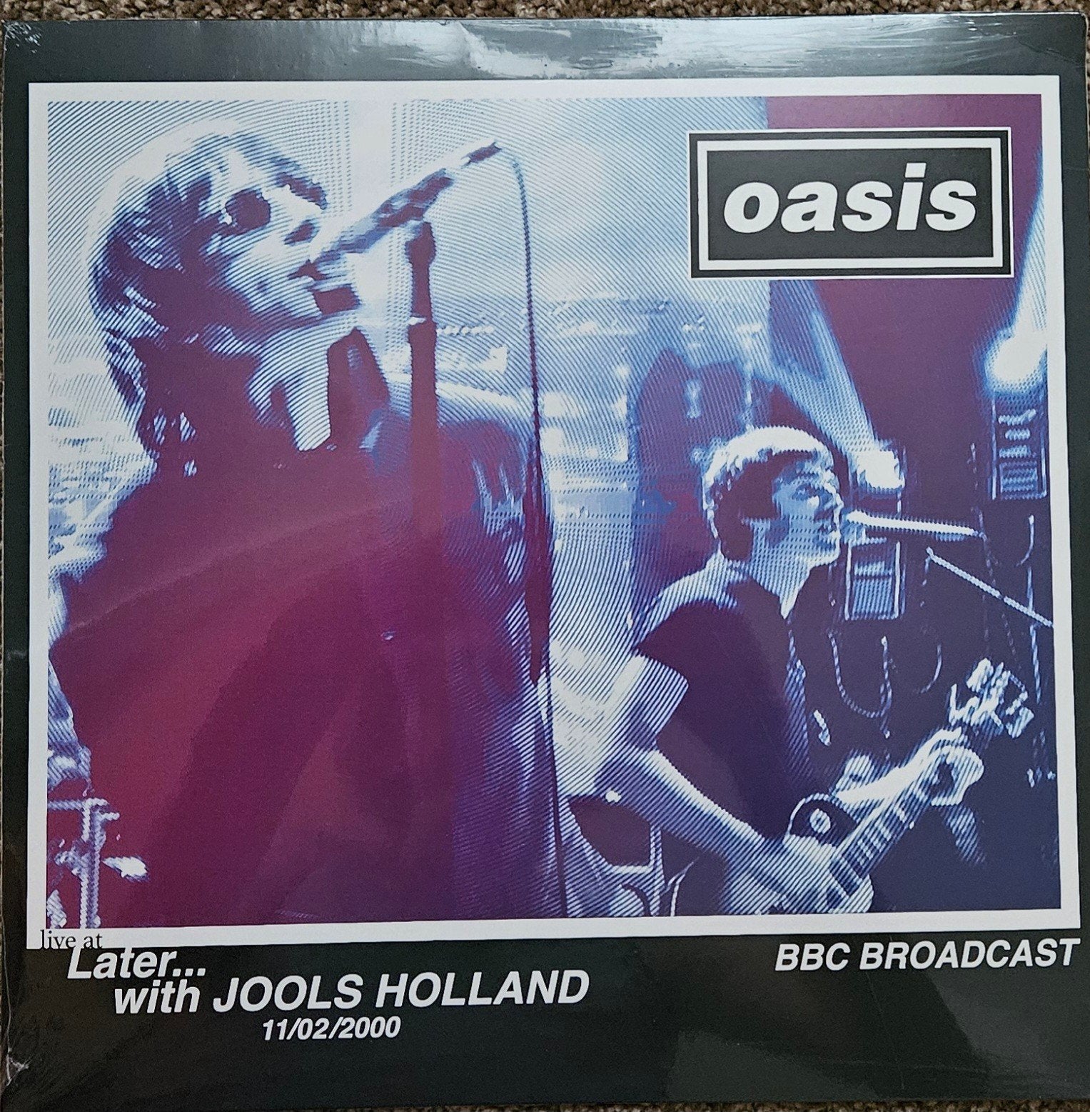 Oasis live at later with jools holland 11/02/2000 LP ( gesea, Ophalen of Verzenden, Nieuw in verpakking, 12 inch, Poprock