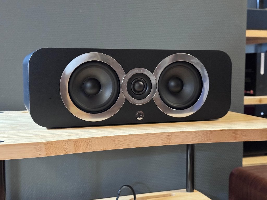 Q Acoustics 3090CI, Audio, Tv en Foto, Luidsprekers, Gebruikt, 60 tot 120 watt, Center speaker, Ophalen