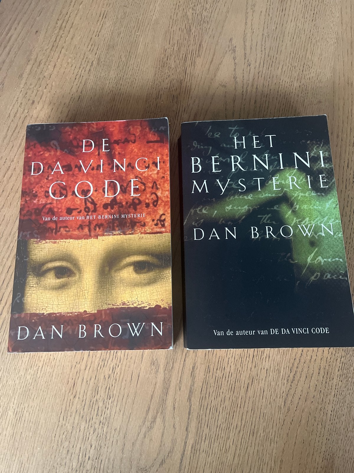 De Da Vinci Code & Het Bernini Mysterie - Dan Brown, Ophalen of Verzenden, Gelezen, Wereld overig