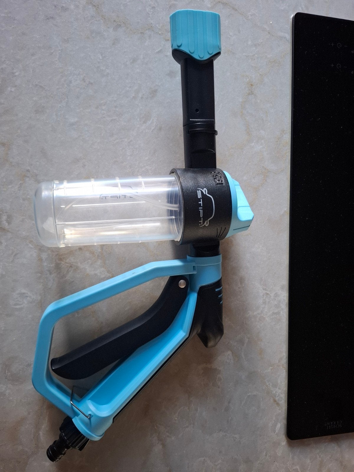 stipt foam canon nieuw, Ophalen