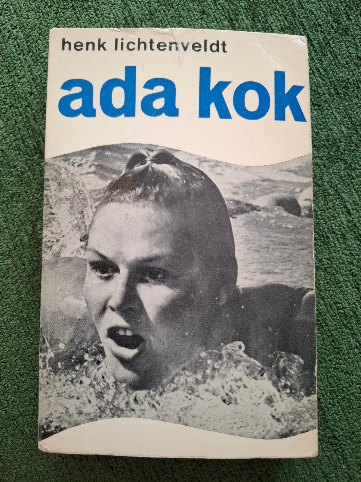 Ada Kok gesigneerd zwemmen Olympisch kampioen, Ophalen of Verzenden, Zo goed als nieuw, Balsport