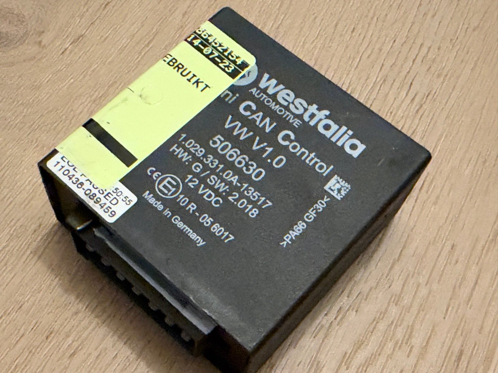 Westfalia Trekhaak Module VW V1.0 Skoda Octavia (2009), Ophalen of Verzenden, Gebruikt, Volkswagen